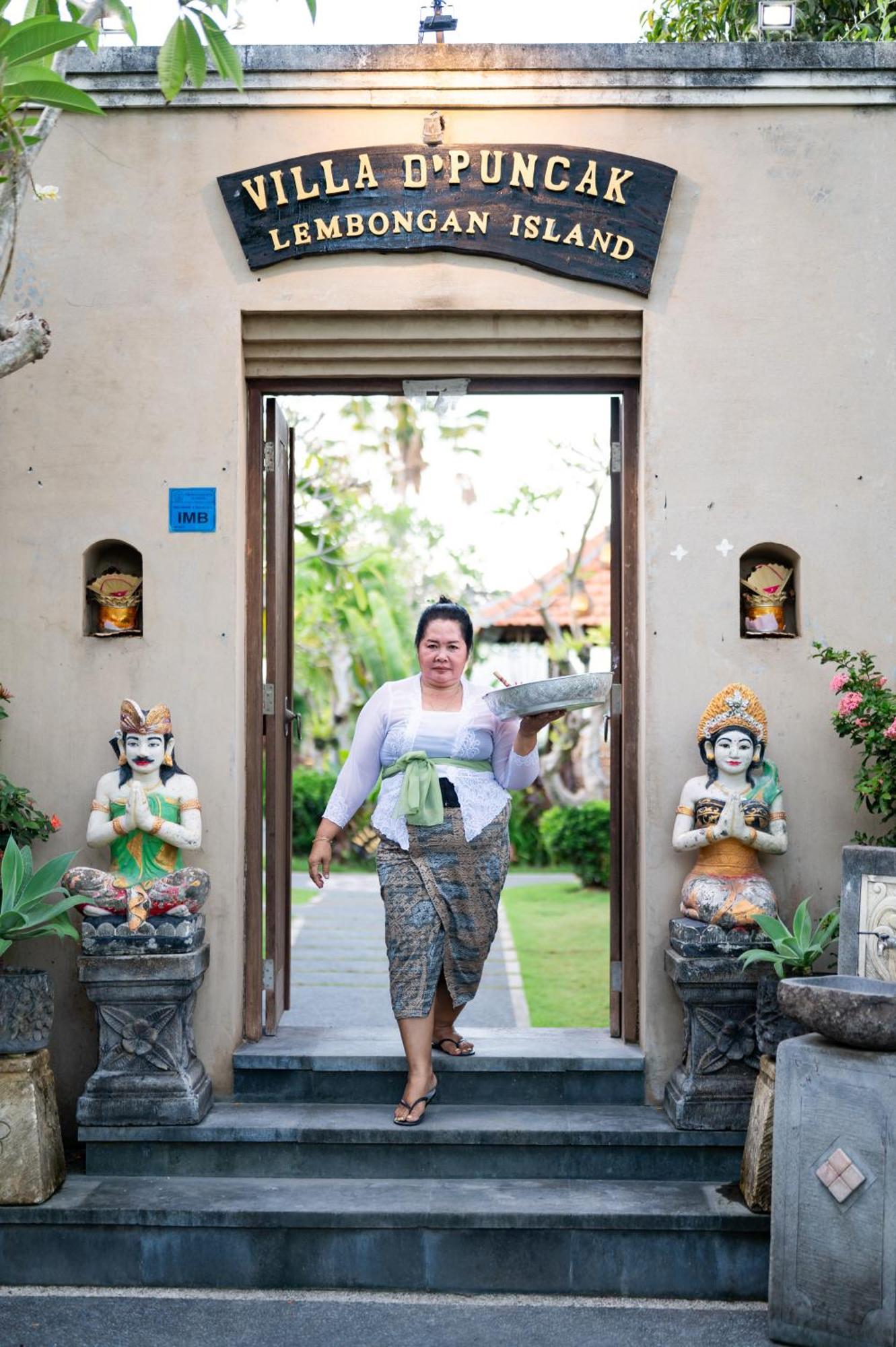 D'Puncak Villas Lembongan Nusa Lembongan Dış mekan fotoğraf