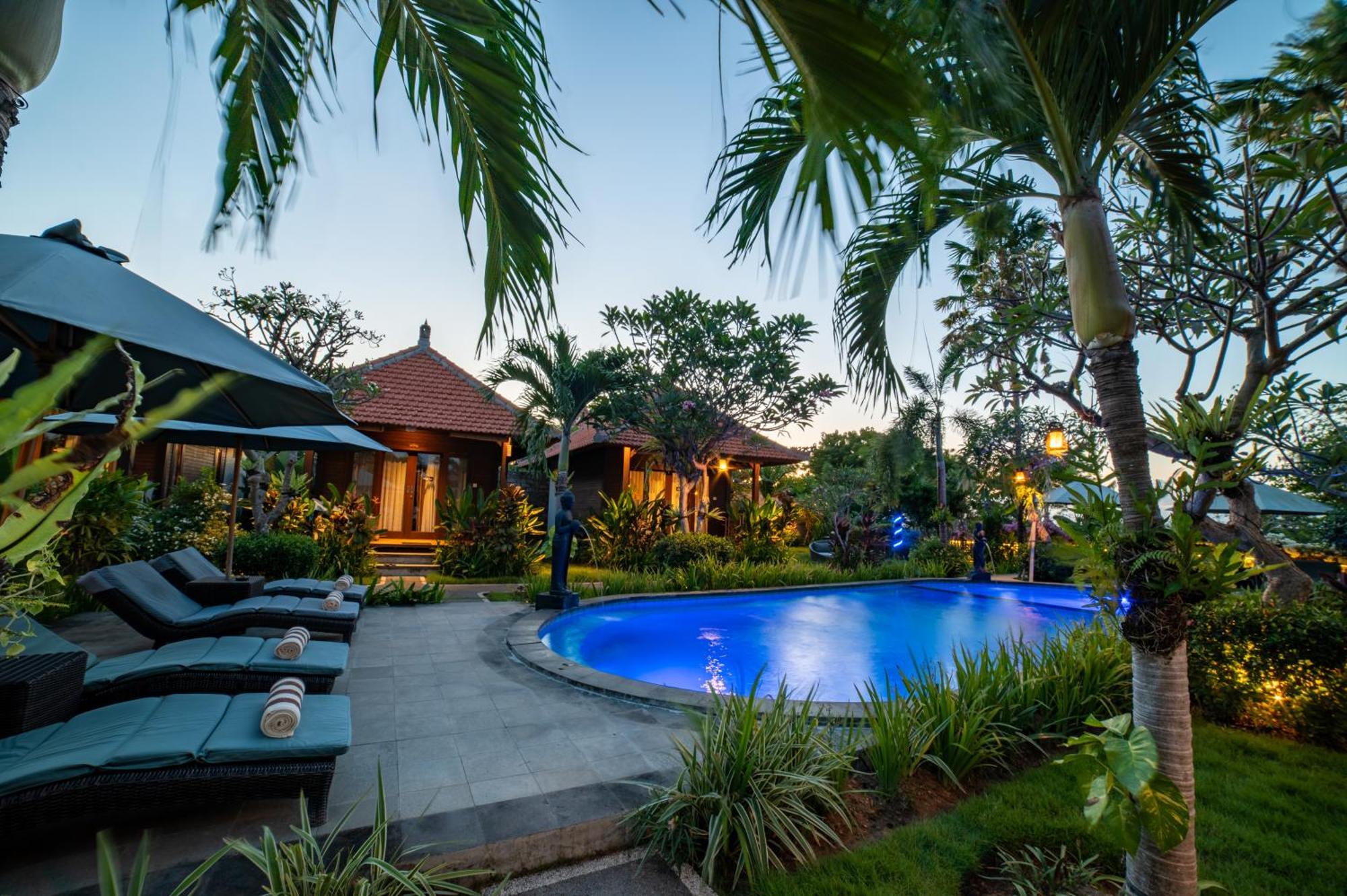 D'Puncak Villas Lembongan Nusa Lembongan Dış mekan fotoğraf