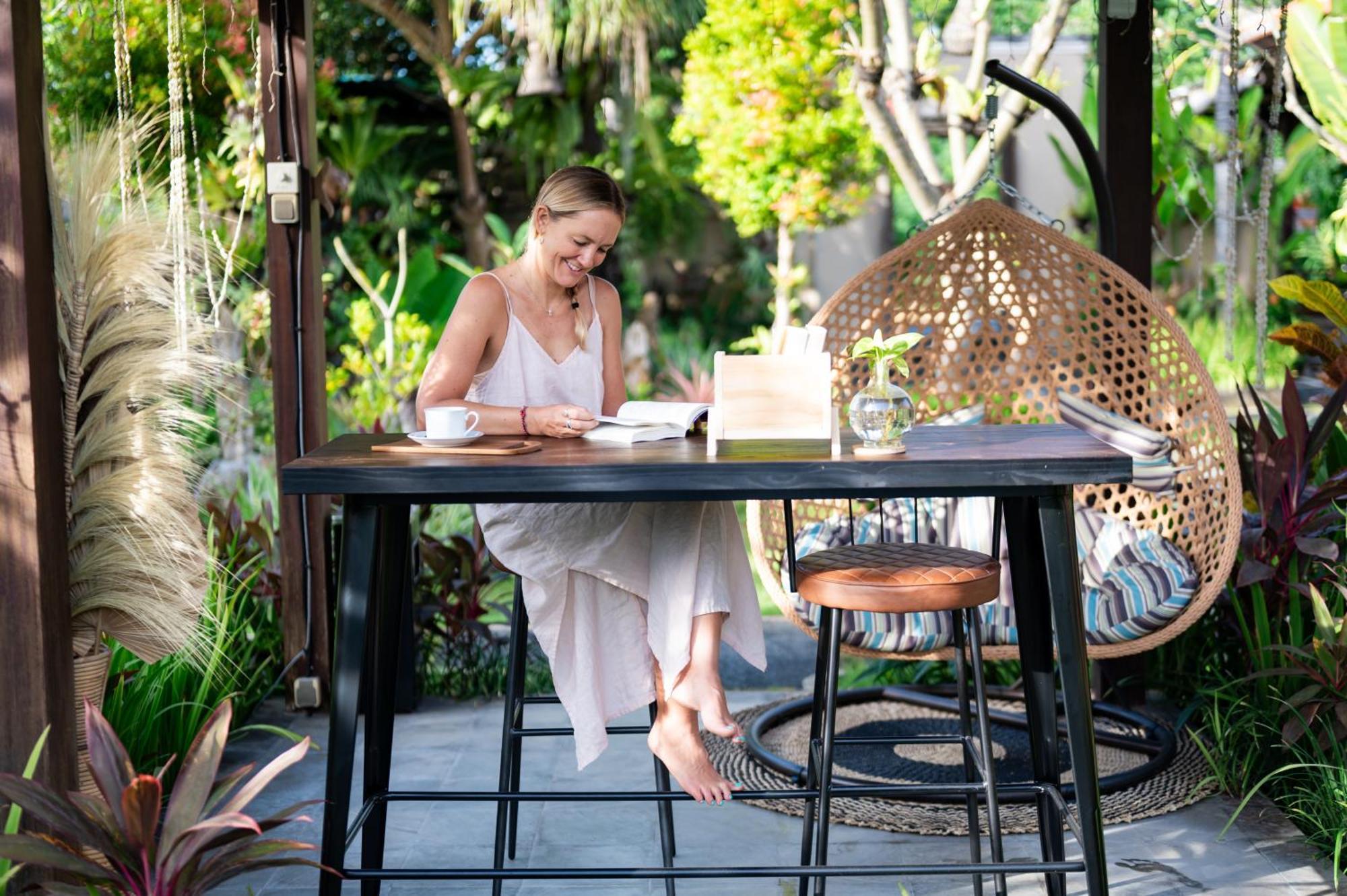 D'Puncak Villas Lembongan Nusa Lembongan Dış mekan fotoğraf