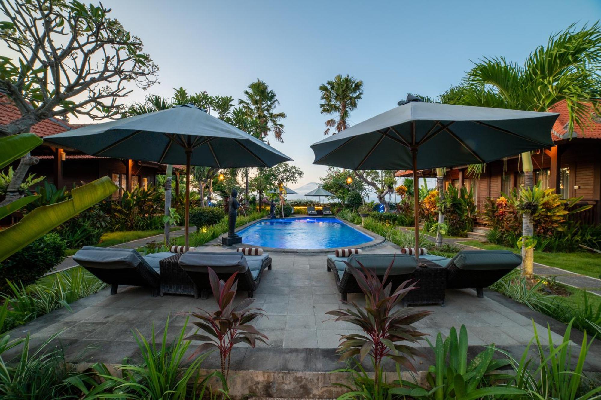 D'Puncak Villas Lembongan Nusa Lembongan Dış mekan fotoğraf