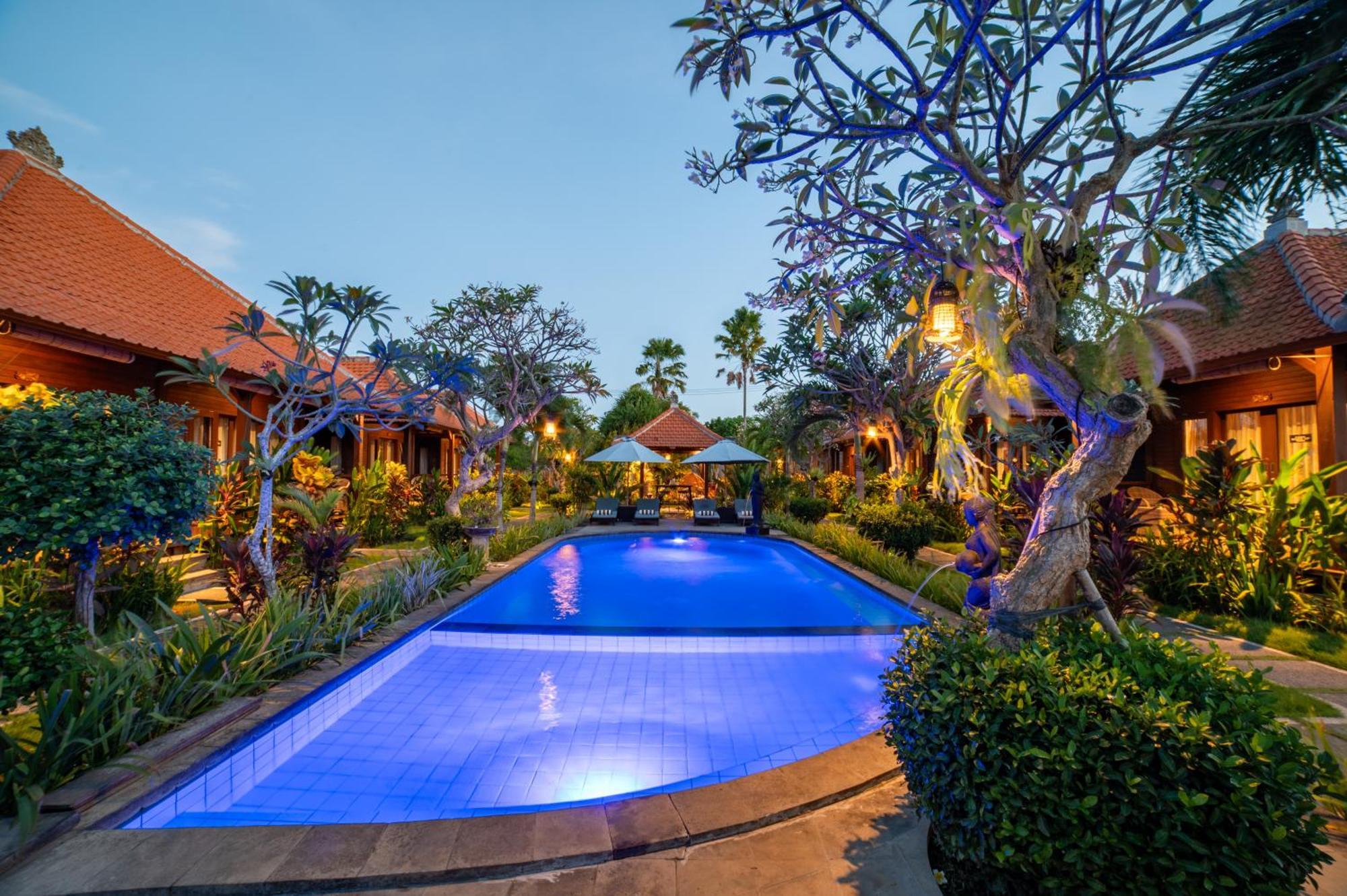 D'Puncak Villas Lembongan Nusa Lembongan Dış mekan fotoğraf