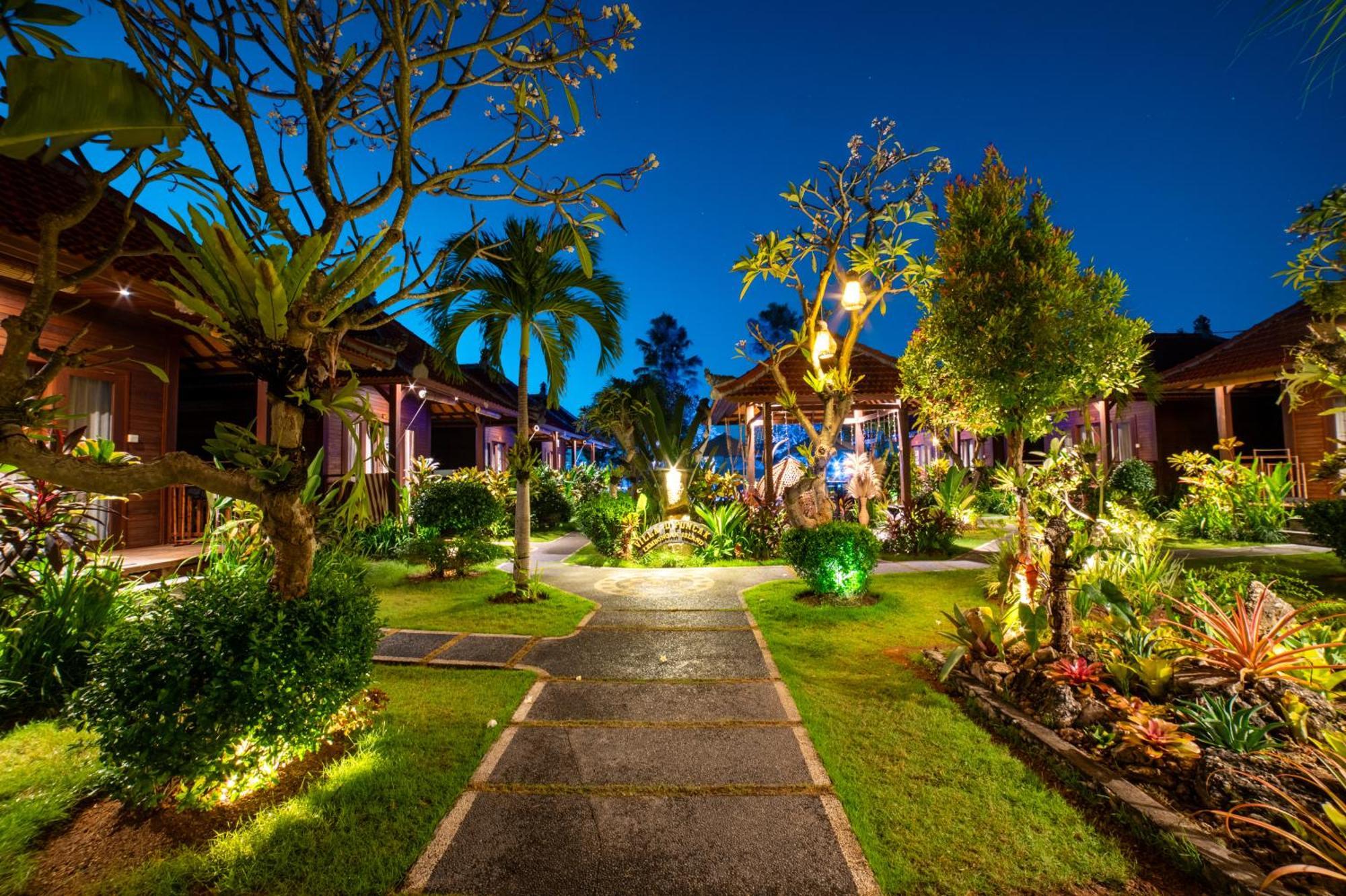 D'Puncak Villas Lembongan Nusa Lembongan Dış mekan fotoğraf